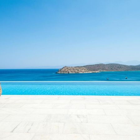 Villa Dimitra By Elounda Island View Villas Экстерьер фото