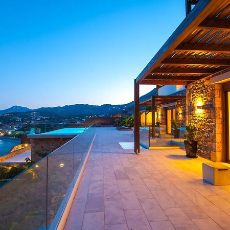 Villa Dimitra By Elounda Island View Villas Экстерьер фото