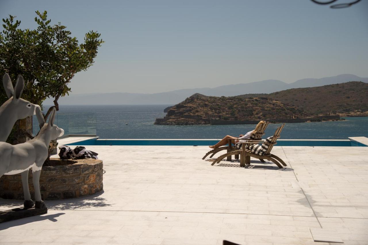 Villa Dimitra By Elounda Island View Villas Экстерьер фото