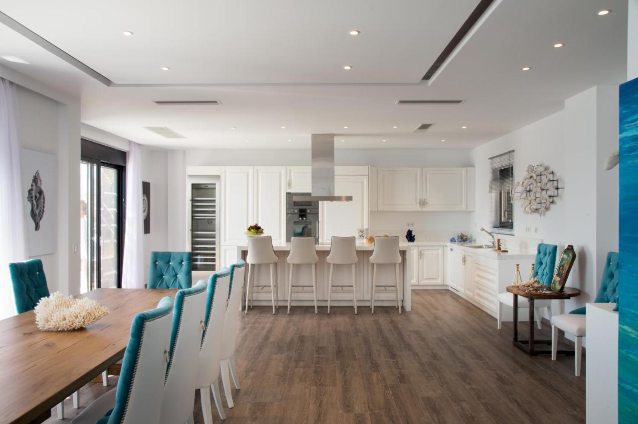 Villa Dimitra By Elounda Island View Villas Экстерьер фото