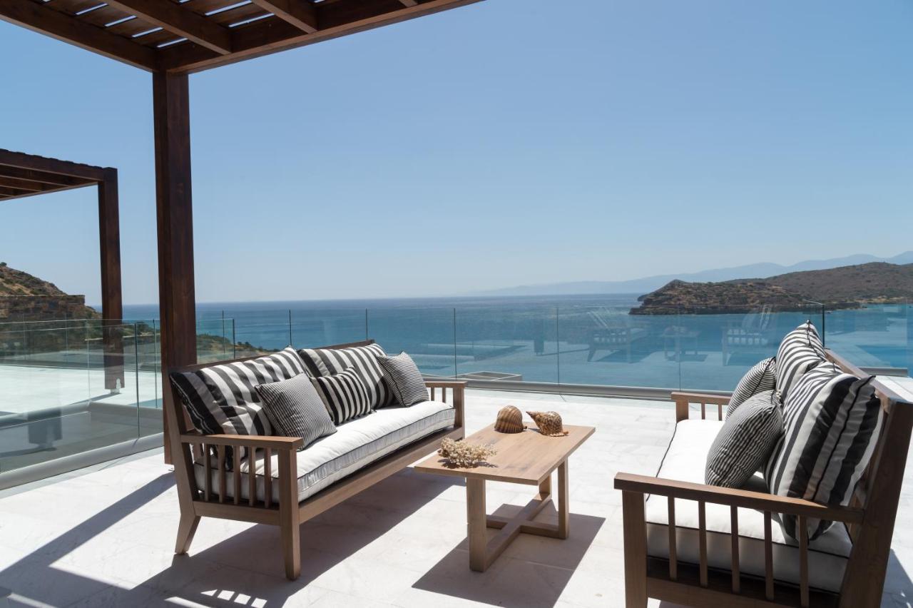 Villa Dimitra By Elounda Island View Villas Экстерьер фото