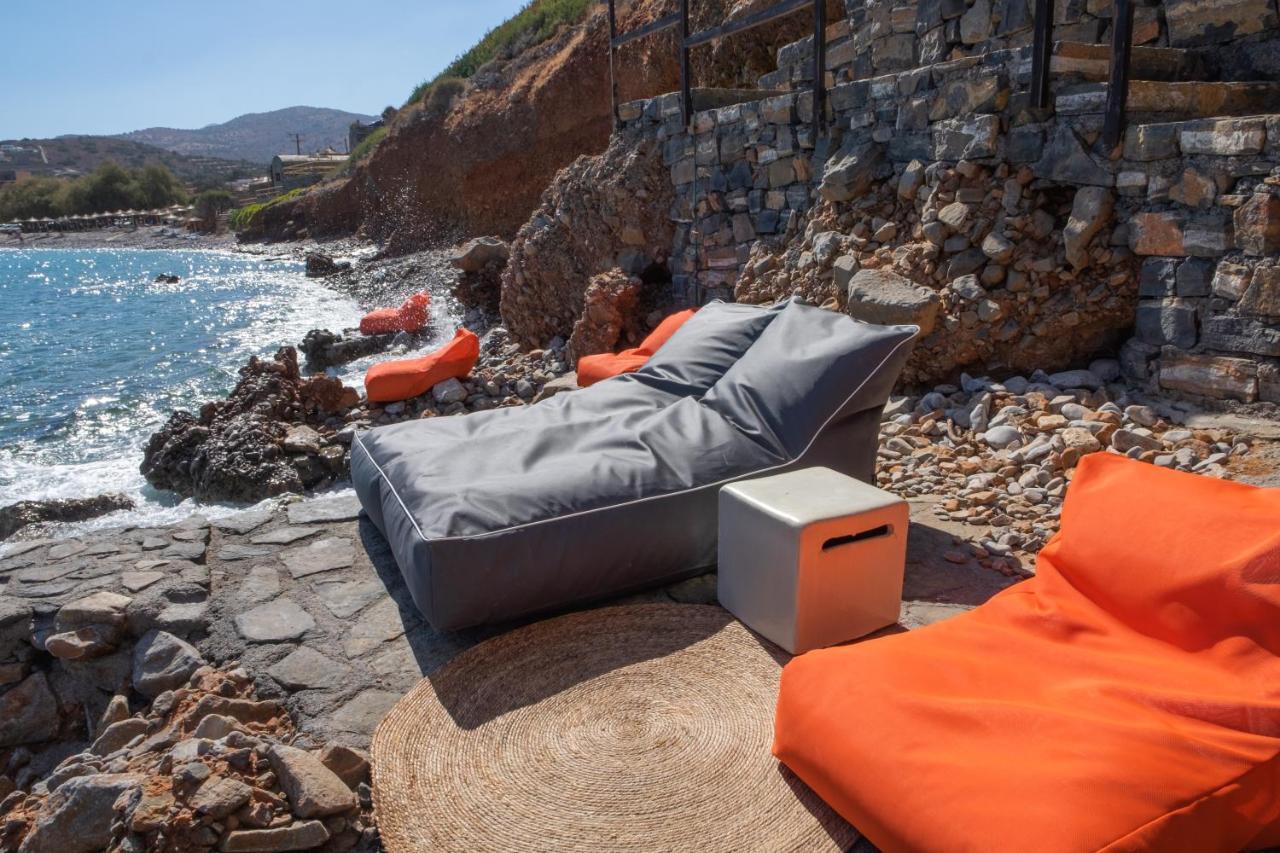 Villa Dimitra By Elounda Island View Villas Экстерьер фото