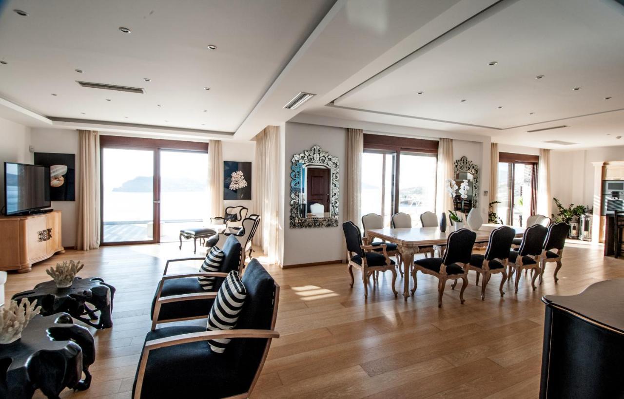 Villa Dimitra By Elounda Island View Villas Экстерьер фото