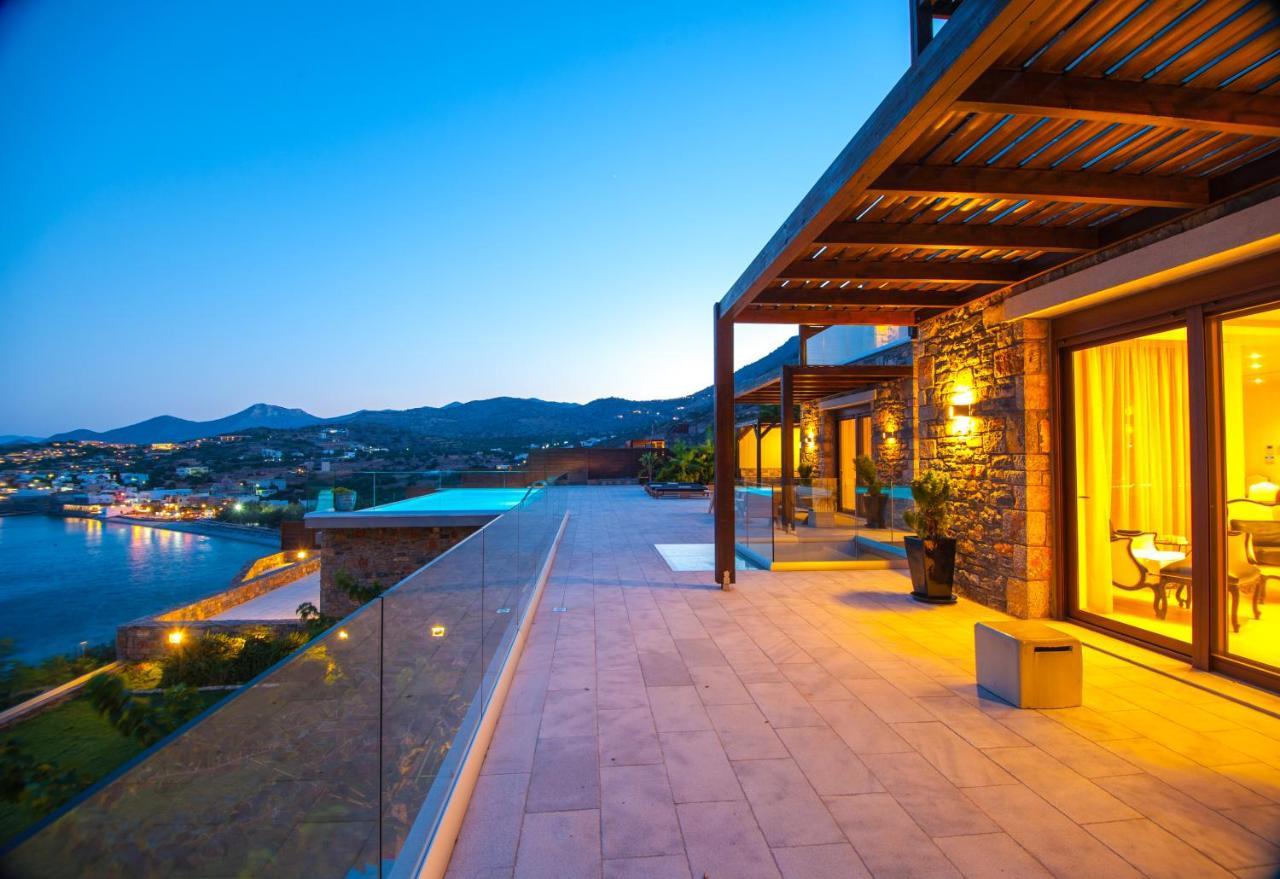 Villa Dimitra By Elounda Island View Villas Экстерьер фото