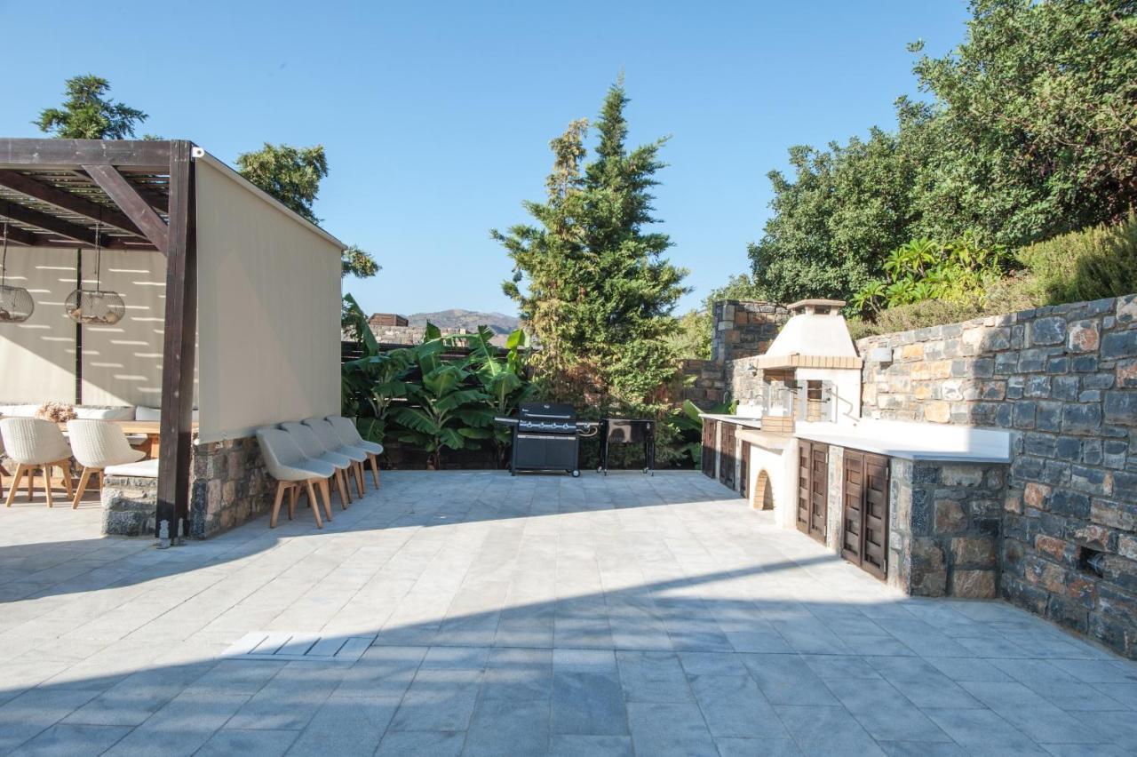 Villa Dimitra By Elounda Island View Villas Экстерьер фото
