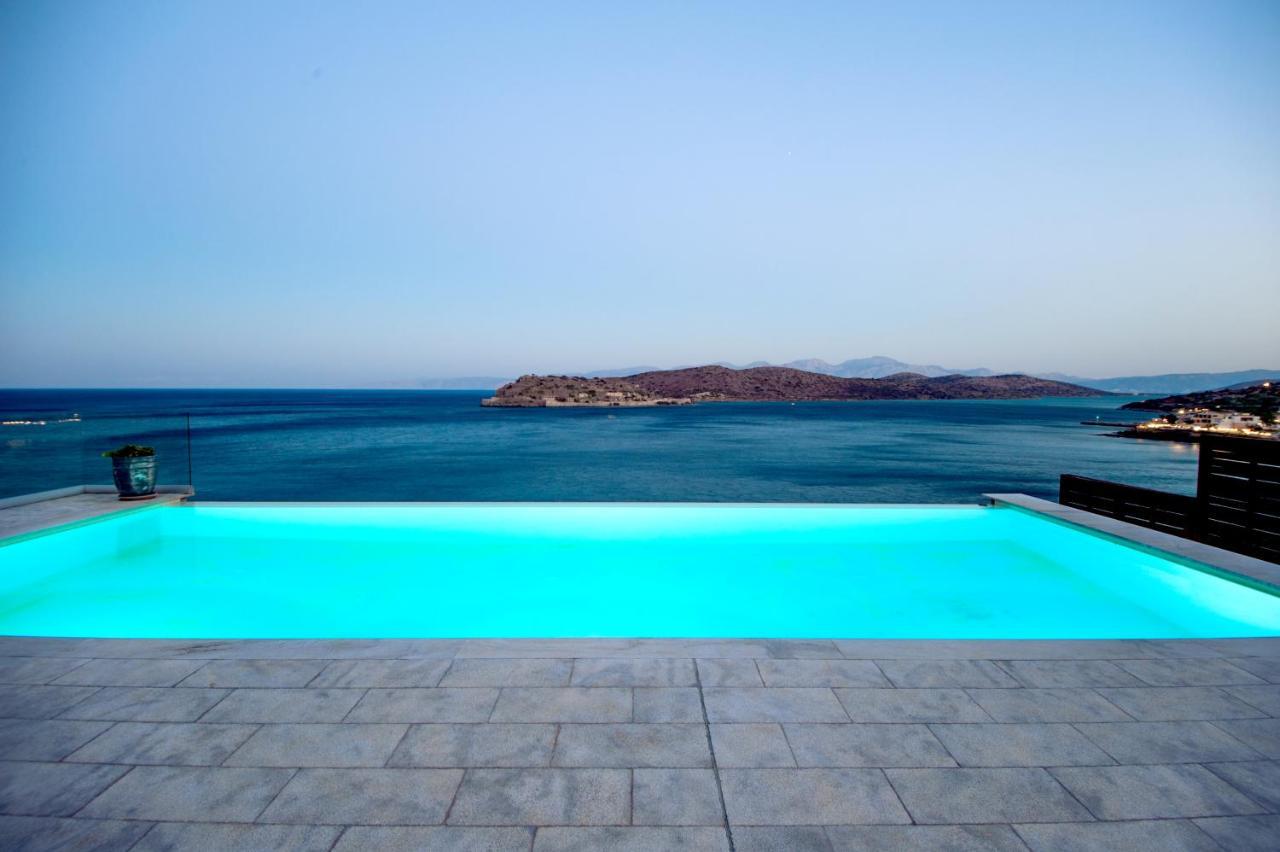 Villa Dimitra By Elounda Island View Villas Экстерьер фото