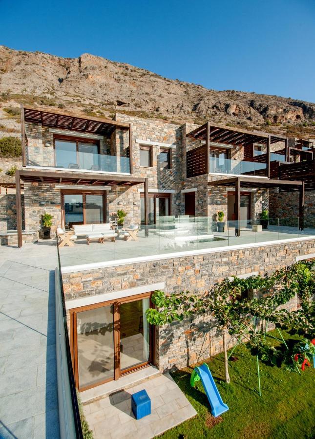 Villa Dimitra By Elounda Island View Villas Экстерьер фото