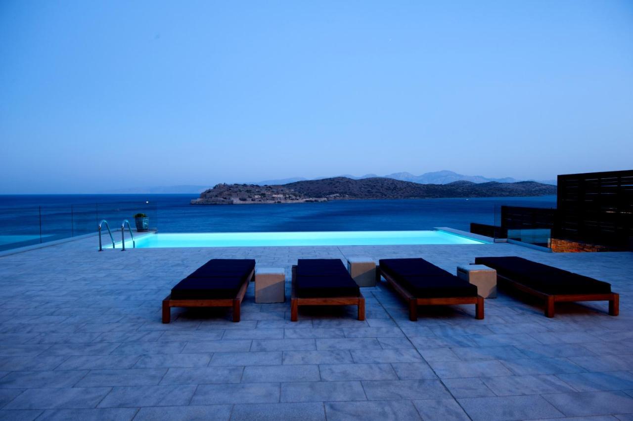 Villa Dimitra By Elounda Island View Villas Экстерьер фото