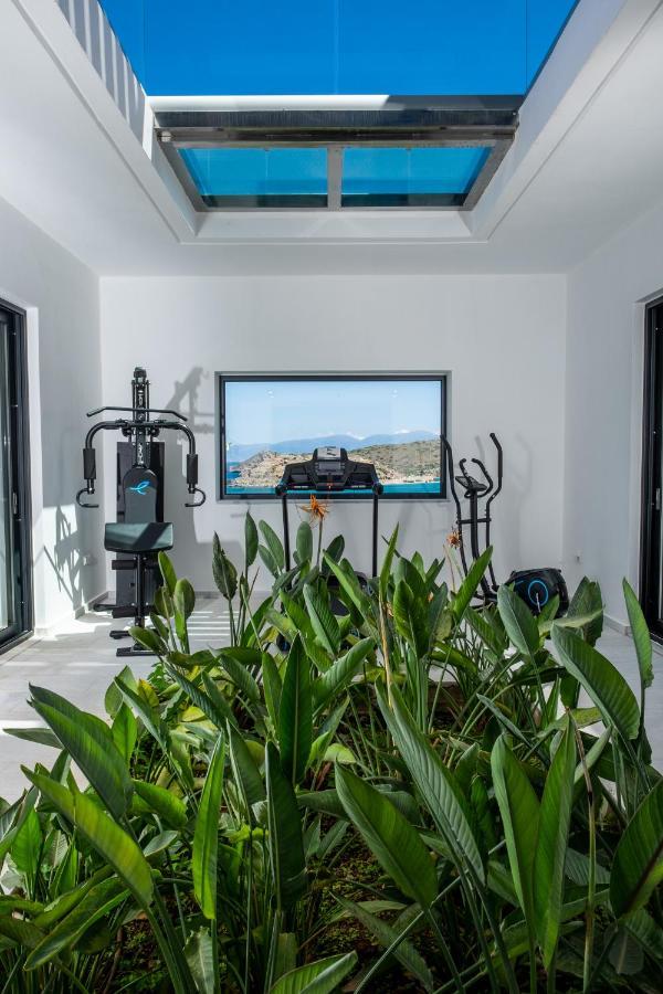 Villa Dimitra By Elounda Island View Villas Экстерьер фото
