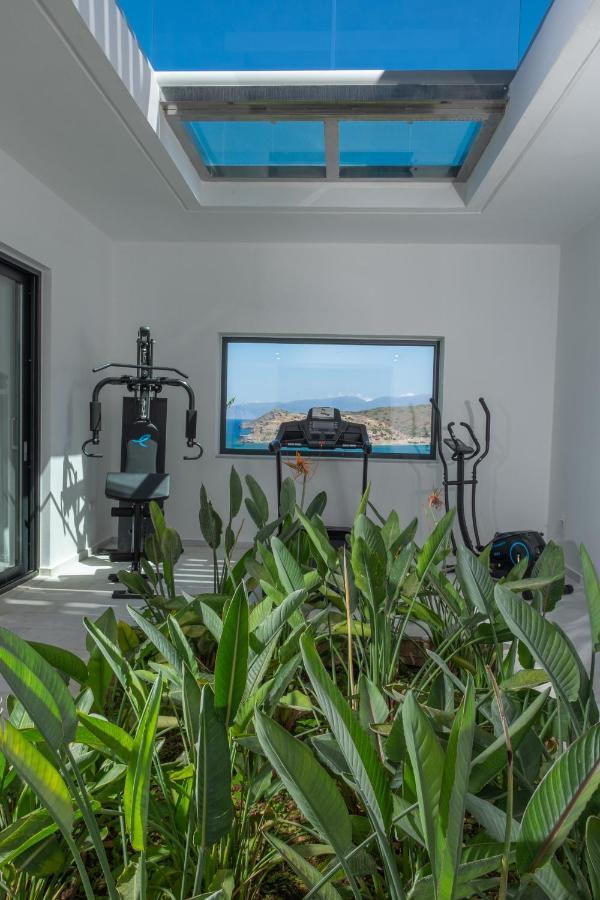 Villa Dimitra By Elounda Island View Villas Экстерьер фото