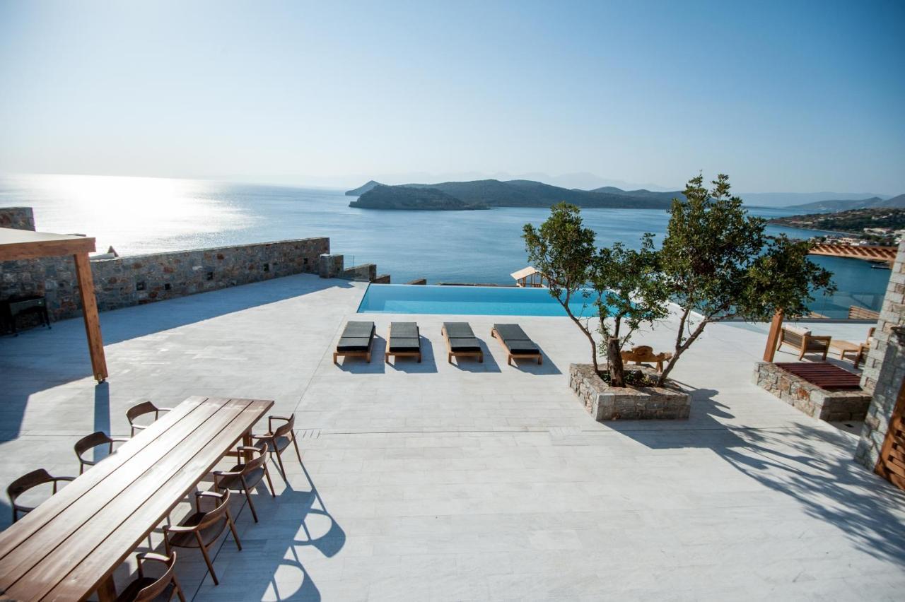 Villa Dimitra By Elounda Island View Villas Экстерьер фото