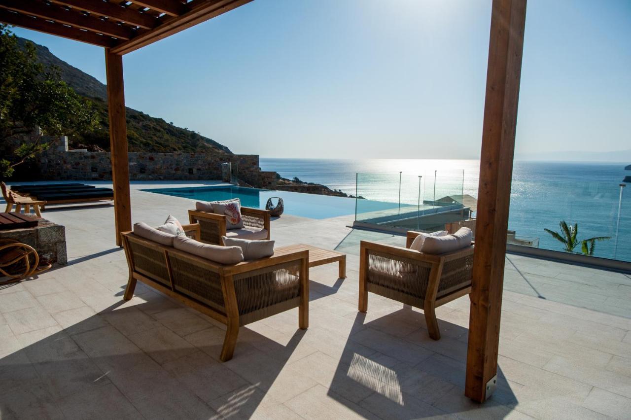 Villa Dimitra By Elounda Island View Villas Экстерьер фото