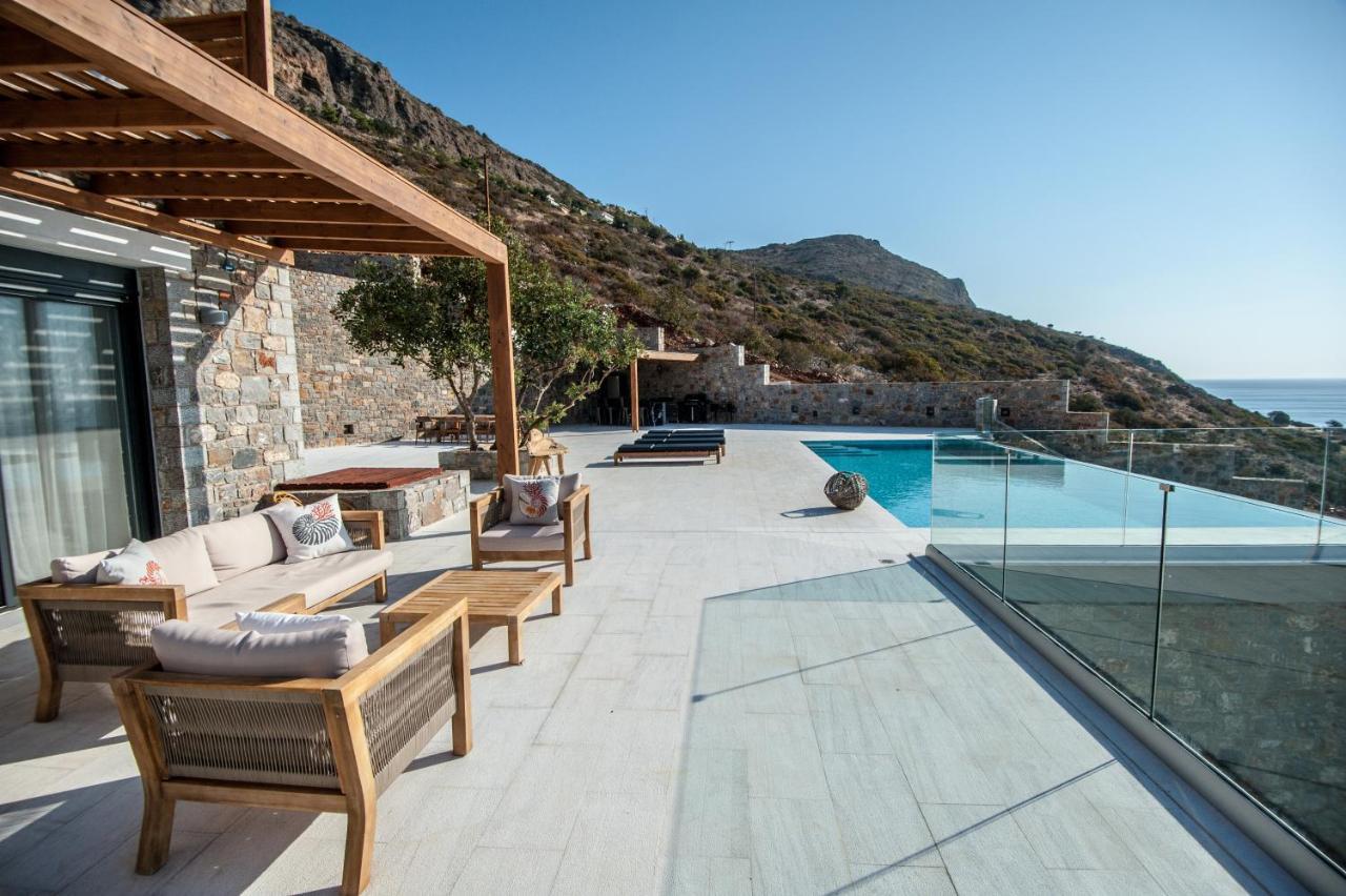 Villa Dimitra By Elounda Island View Villas Экстерьер фото