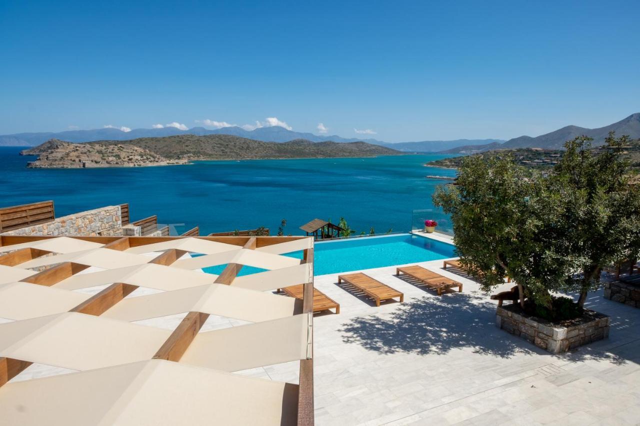 Villa Dimitra By Elounda Island View Villas Экстерьер фото