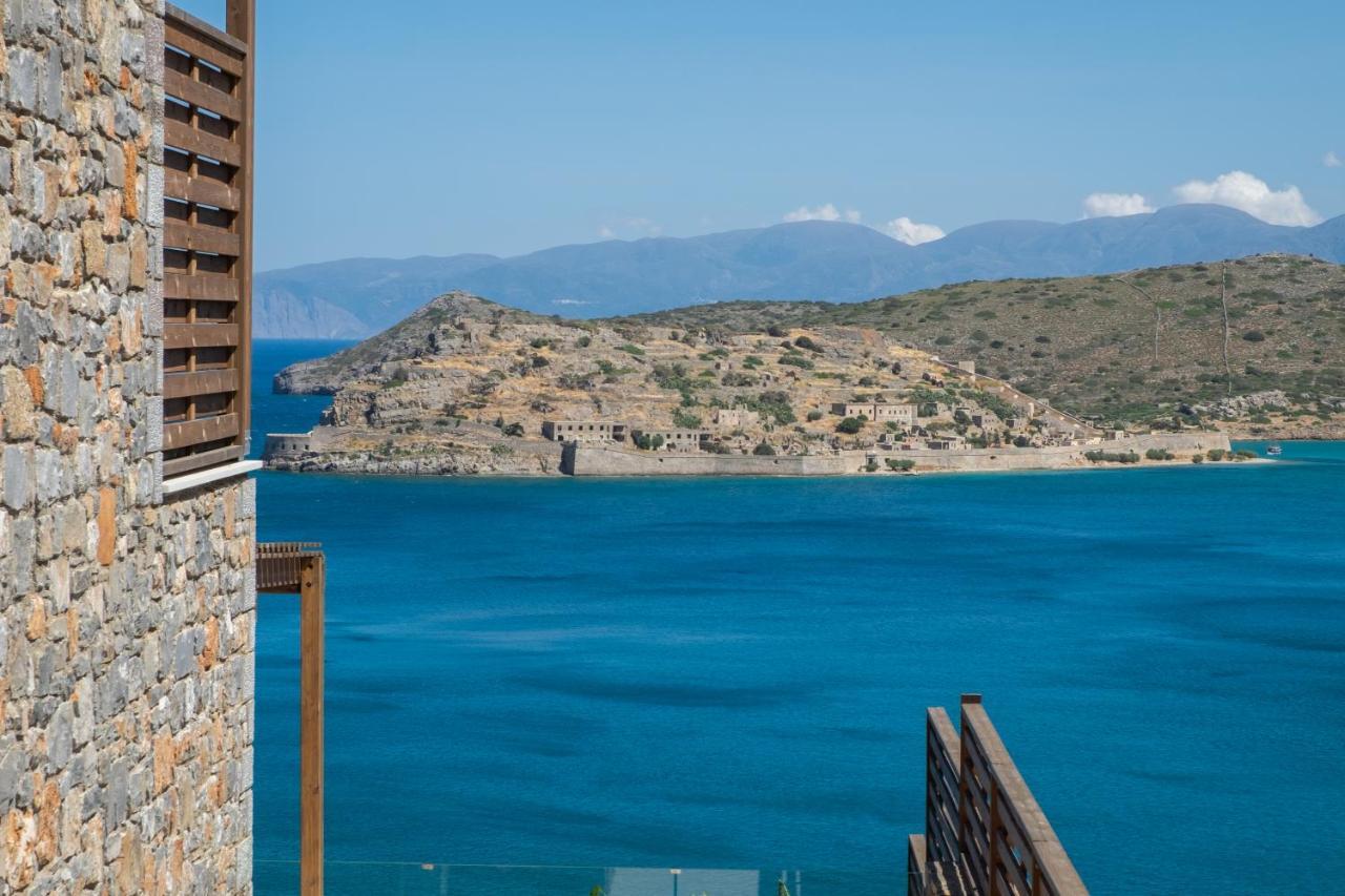 Villa Dimitra By Elounda Island View Villas Экстерьер фото