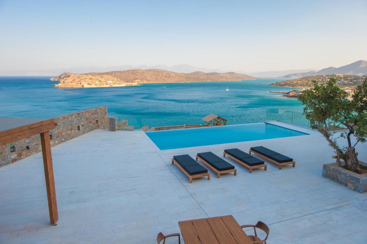 Villa Dimitra By Elounda Island View Villas Экстерьер фото