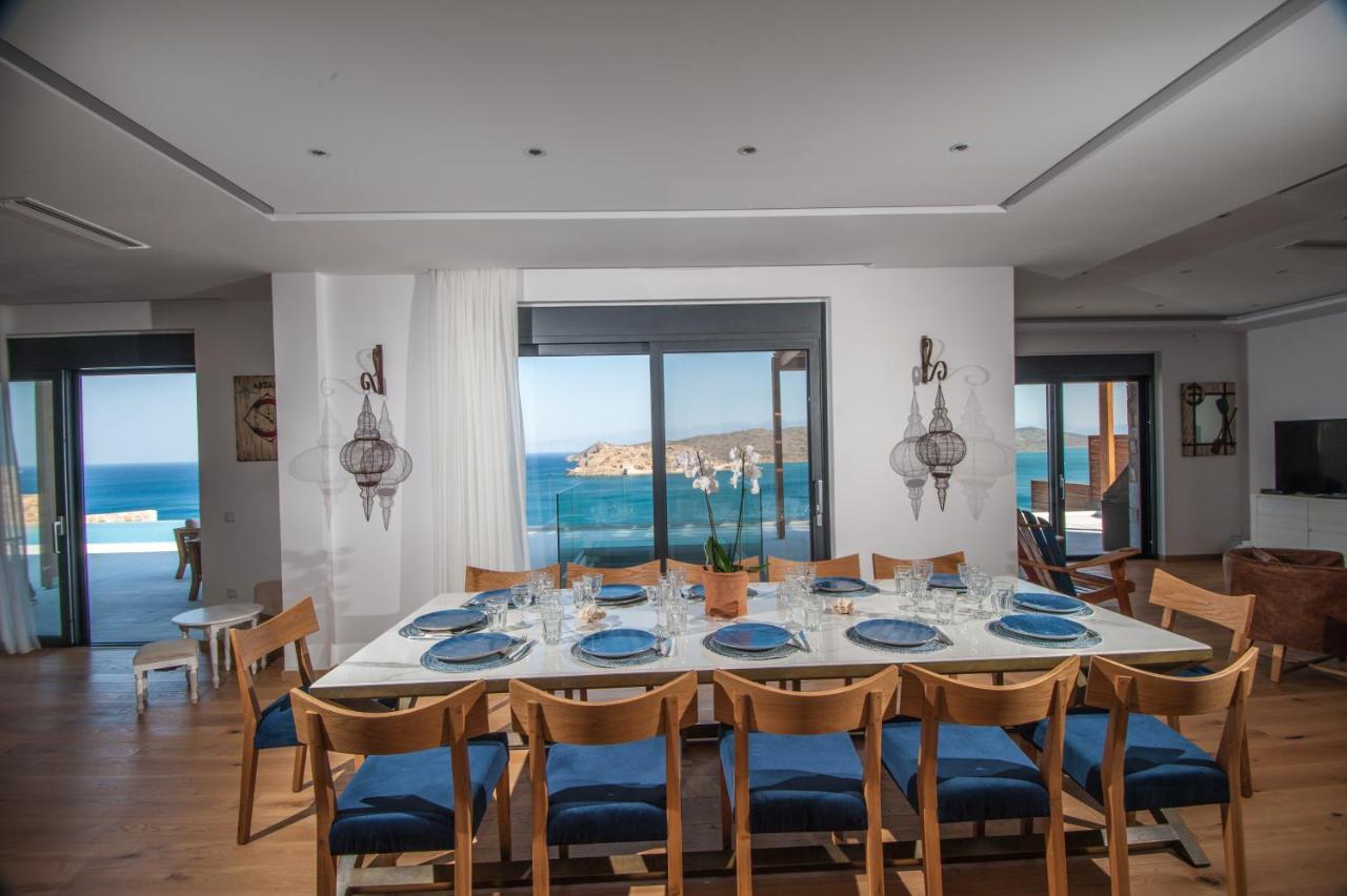 Villa Dimitra By Elounda Island View Villas Экстерьер фото
