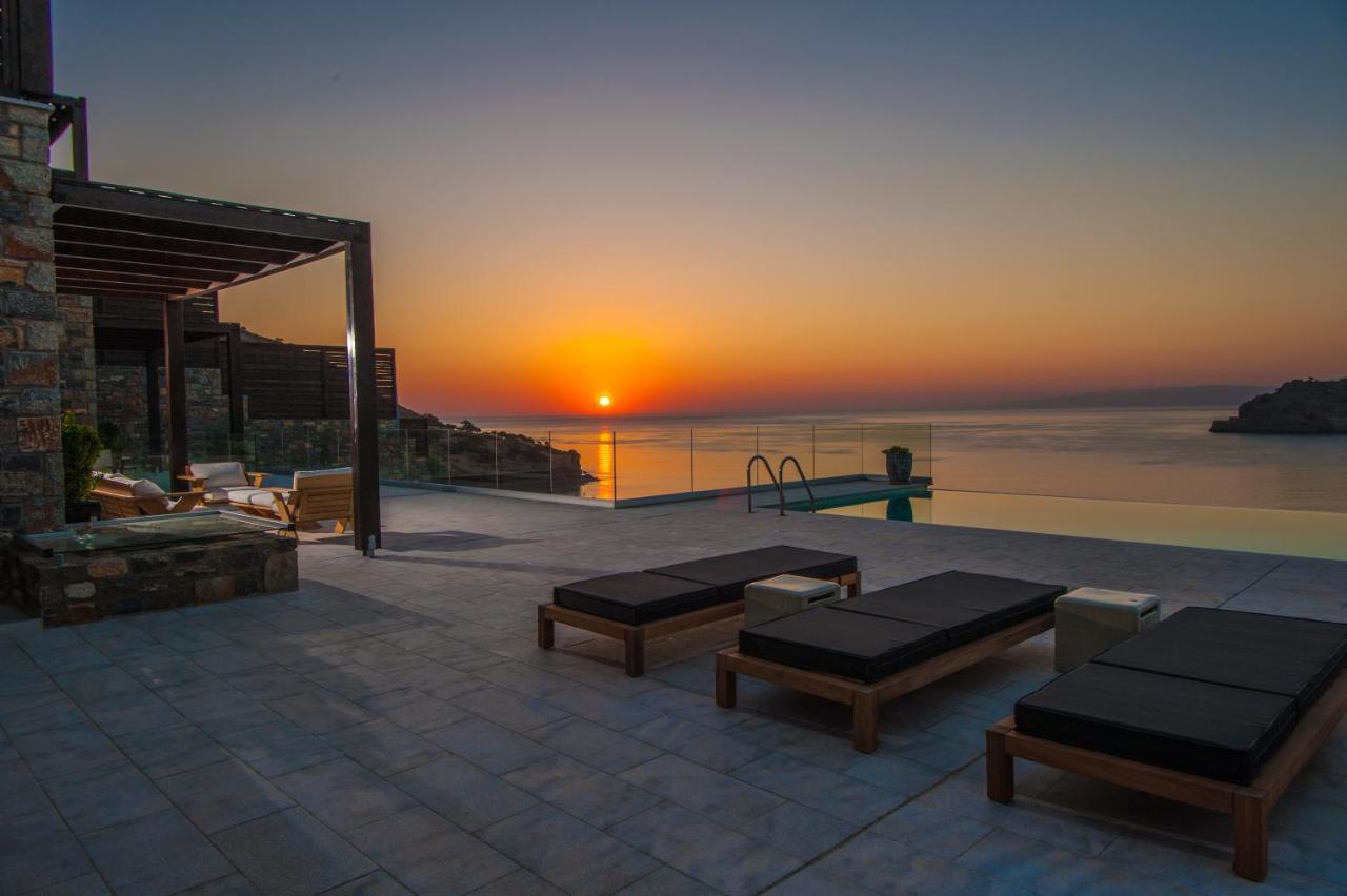 Villa Dimitra By Elounda Island View Villas Экстерьер фото
