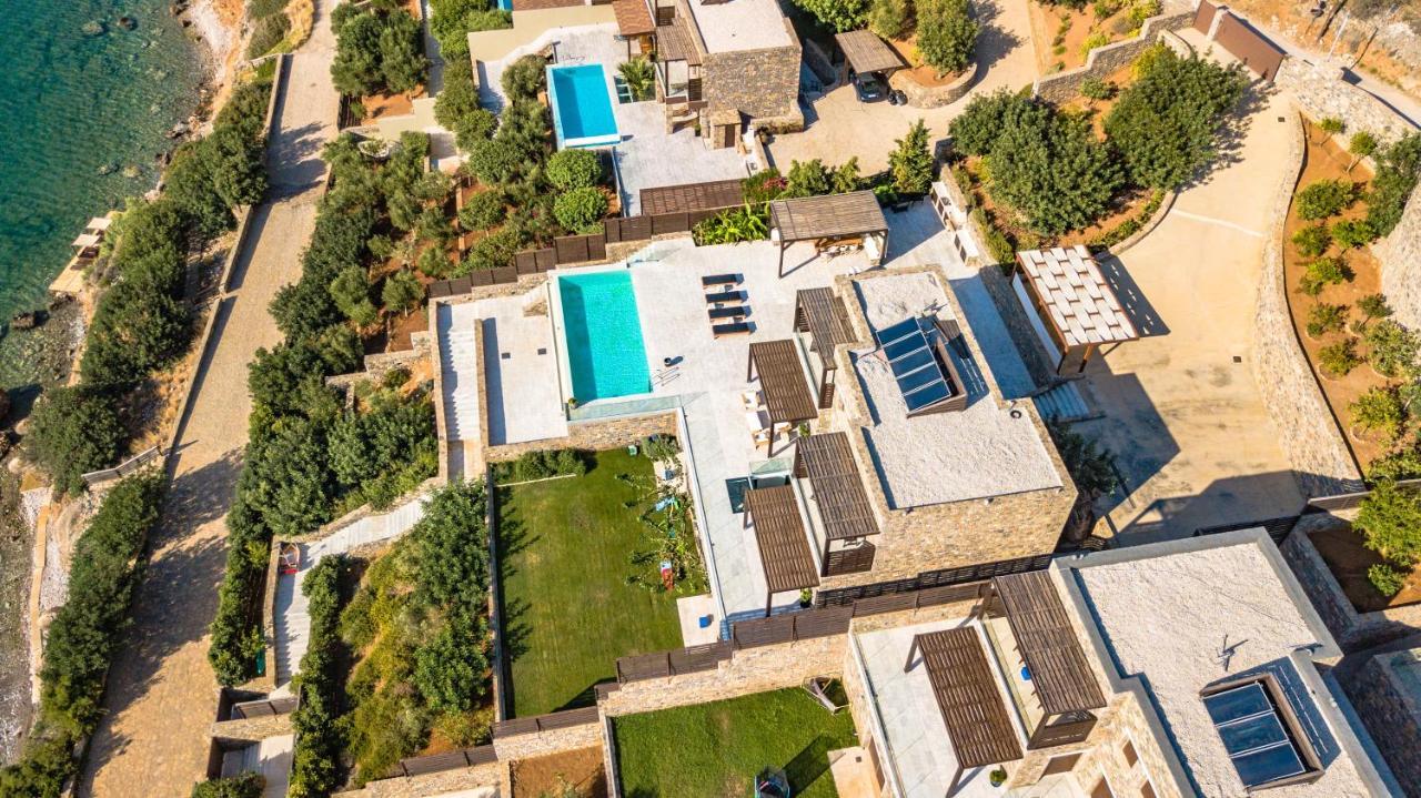 Villa Dimitra By Elounda Island View Villas Экстерьер фото