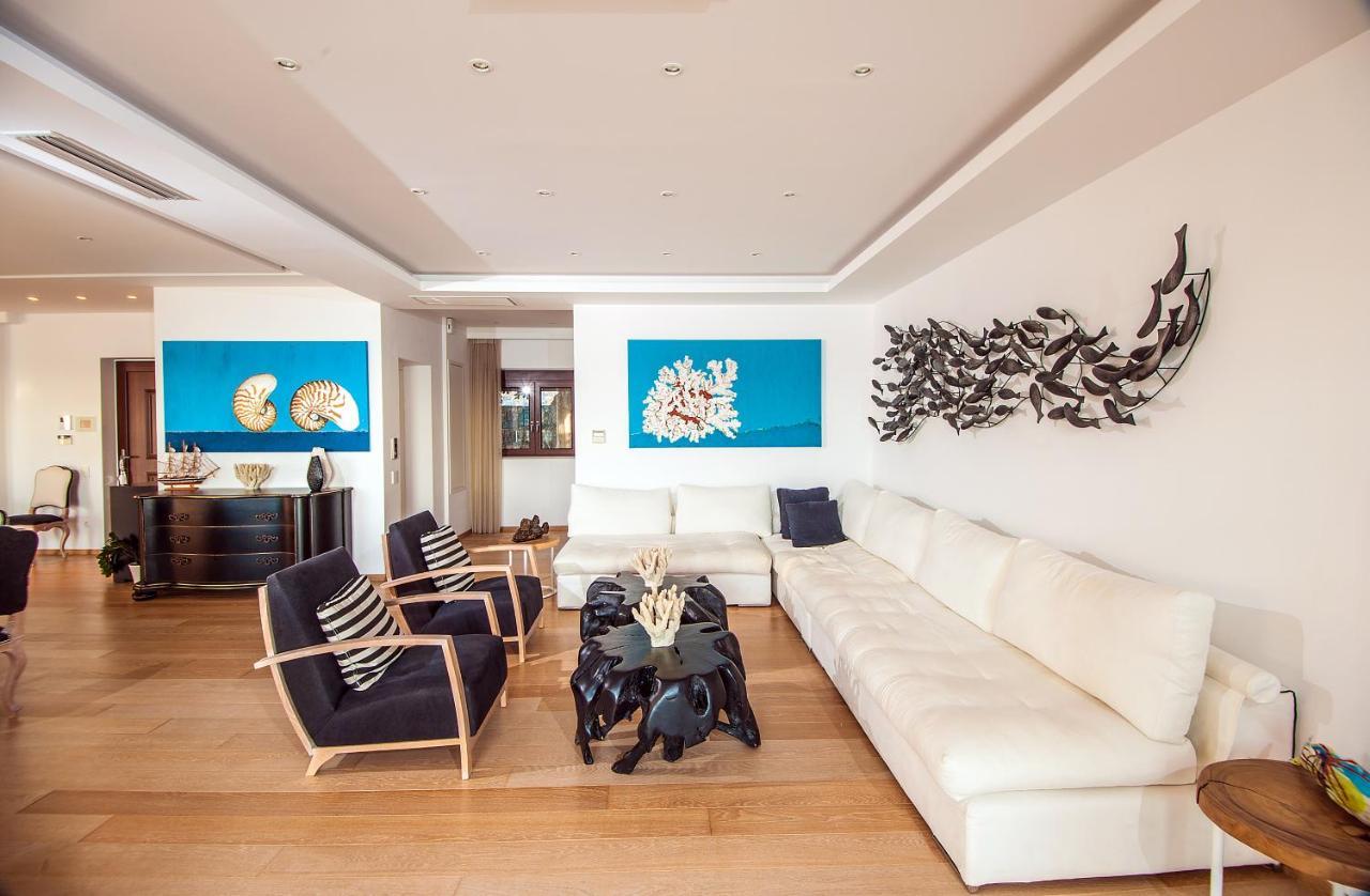 Villa Dimitra By Elounda Island View Villas Экстерьер фото