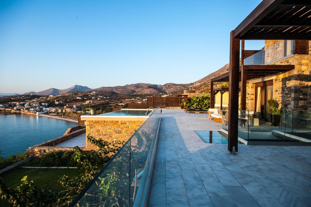 Villa Dimitra By Elounda Island View Villas Экстерьер фото