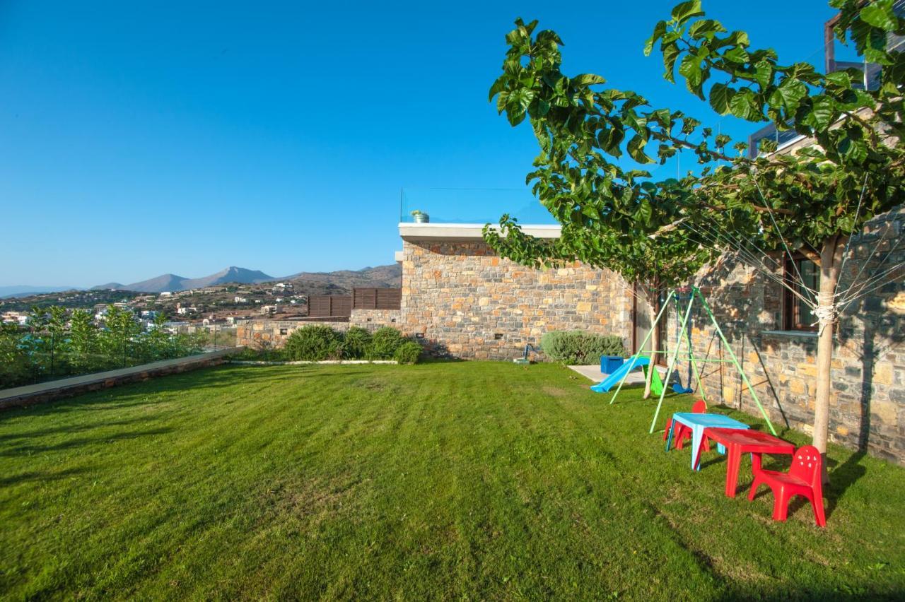 Villa Dimitra By Elounda Island View Villas Экстерьер фото