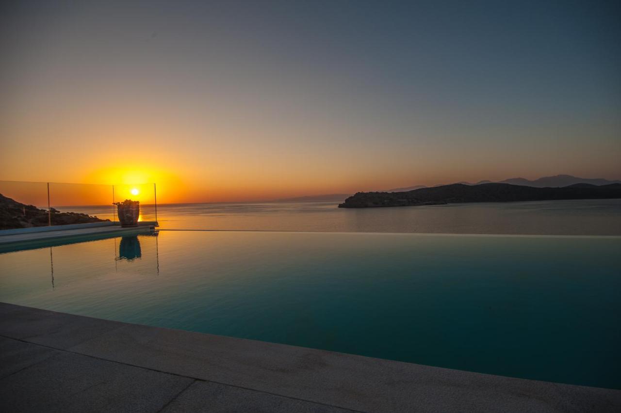 Villa Dimitra By Elounda Island View Villas Экстерьер фото